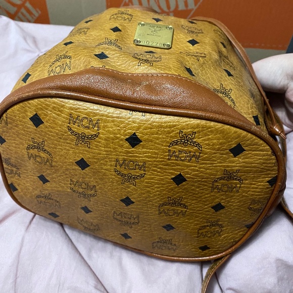 MCM Bucket Crossbody Bag - Picture 2 of 10